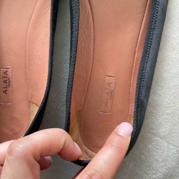 ALAIA BALLERINA FLATS - Picture 3 of 9